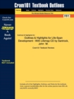 Image for Outlines &amp; Highlights for Life-Span Development by John W. Santrock