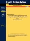 Image for Outlines &amp; Highlights for Medical-Surgical Nursing : Concepts and Practice by Susan C. deWit