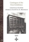 Image for Catalogue of the First Exhibition : Louisville Chapter, American Institute of Architects