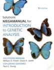 Image for Solutions manual for Introduction to genetic analysis  : web-based bioinformatics tutorials : Solutions Manual