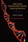 Image for Exploring genomes  : Web-based bioinformatics tutorials