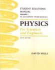 Image for Physics for Scientists and Engineers Student Solutions Manual, Vol. 1
