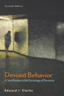 Image for Deviant behavior  : a text-reader in the sociology of deviance