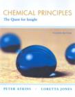 Image for Chemical principles  : the quest for insight