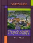 Image for Study guide for Psychology, 9th edition