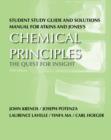 Image for Chemical principles, fifth edition study guide and solutions manual