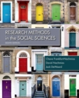Image for Research methods in the social sciences