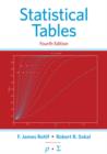 Image for Statistical Tables
