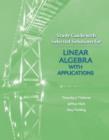 Image for Study guide with selected solutions for Linear algebra with applications by Jeffrey Holt