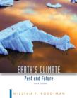Image for Earth&#39;s climate  : past and future