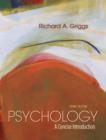 Image for Psychology: A Concise Introduction