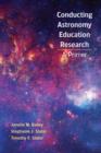 Image for Conducting astronomy education research  : a primer