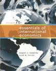 Image for Essentials of international economics