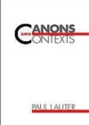 Image for Canons and Contexts