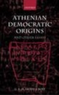 Image for Athenian Democratic Origins: and Other Essays