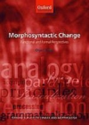 Image for Morphosyntactic change