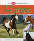Image for The Pebble first guide to horses