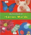 Image for My first book of Italian words