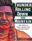 Image for Thunder rolling down the mountain: the story of Chief Joseph and the Nez Perce