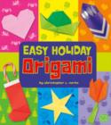 Image for Easy holiday origami