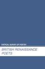 Image for British Renaissance Poets