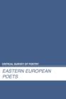 Image for Eastern European Poets