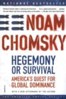 Image for Hegemony Or Survival: America&#39;s Quest for Global Dominance
