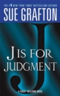 Image for &quot;j&quot; Is for Judgment: A Kinsey Millhone Novel