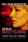 Image for Notes on a Scandal: What Was She Thinking?: A Novel