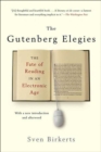 Image for Gutenberg Elegies: The Fate of Reading in an Electronic Age