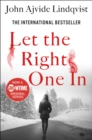Image for Let the Right One In: A Novel