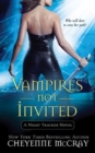 Image for Vampires Not Invited: A Night Tracker Novel