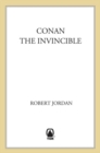 Image for Conan The Invincible