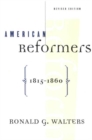 Image for American Reformers, 1815-1860