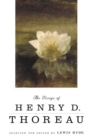 Image for The Essays of Henry D. Thoreau.