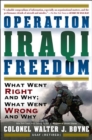 Image for Operation Iraqi Freedom: What Went Right, What Went Wrong, and Why