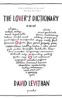 Image for The lover's dictionary