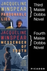 Image for Maisie Dobbs Bundle #1, Pardonable Lies and Messenger of Truth: Books 3 and 4 in the New York Times Bestselling Series