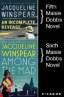 Image for Maisie Dobbs Bundle #2, An Incomplete Revenge and Among the Mad: Books 5 and 6 in the New York Times Bestselling Series