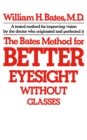 Image for Bates Method for Better Eyesight