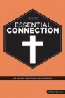 Image for Essential Connection: 90 Days of Devotions for Students - Vo