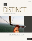 Image for Distinct: Living Above the Norm Bible Study Book