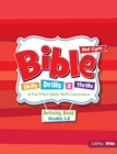 Image for Bible Skills, Drills, &amp; Thrills: Red Cycle - Grades 1-3 Acti
