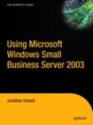 Image for Using Microsoft Windows Small business server 2003