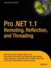 Image for Pro .NET 1.1 remoting, reflection, and threading
