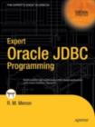 Image for Expert oracle JDBC programming