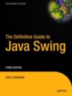 Image for The definitive guide to Java Swing