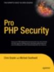 Image for Pro PHP Security