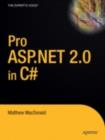 Image for Pro ASP.NET 2.0 in C# 2005