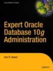 Image for Expert Oracle database 10g administration